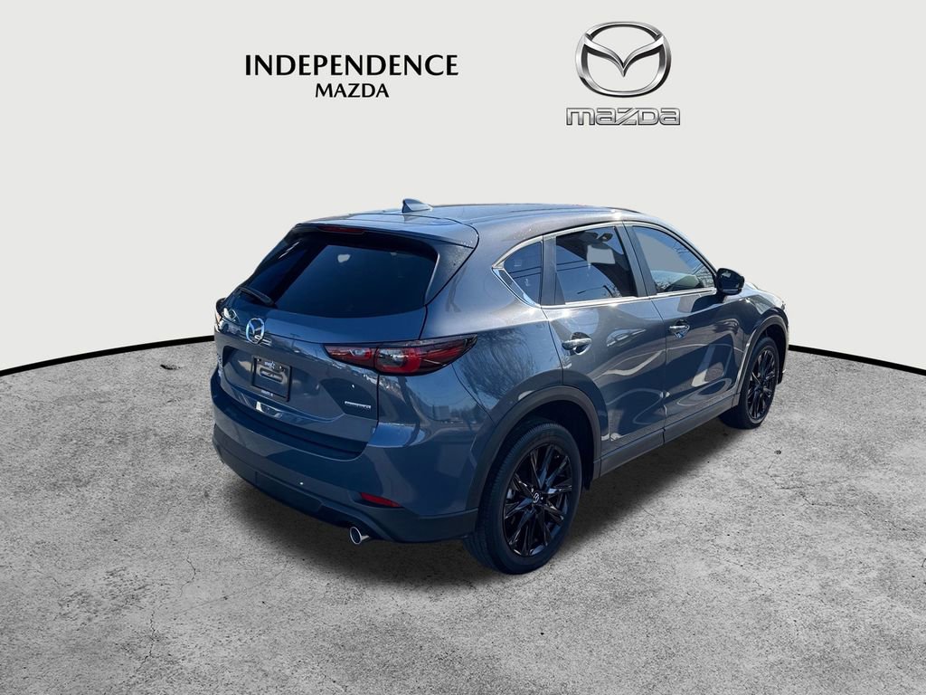 Certified 2023 MAZDA CX-5 Carbon Edition image 3