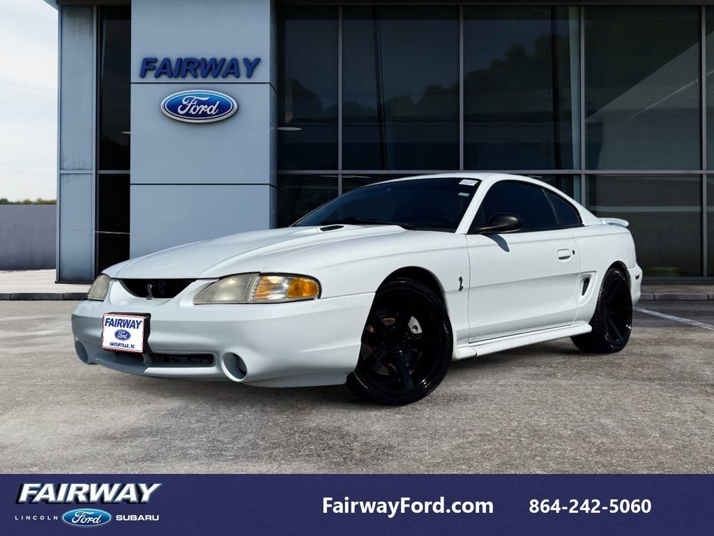 Used 1998 Ford Mustang Cobra