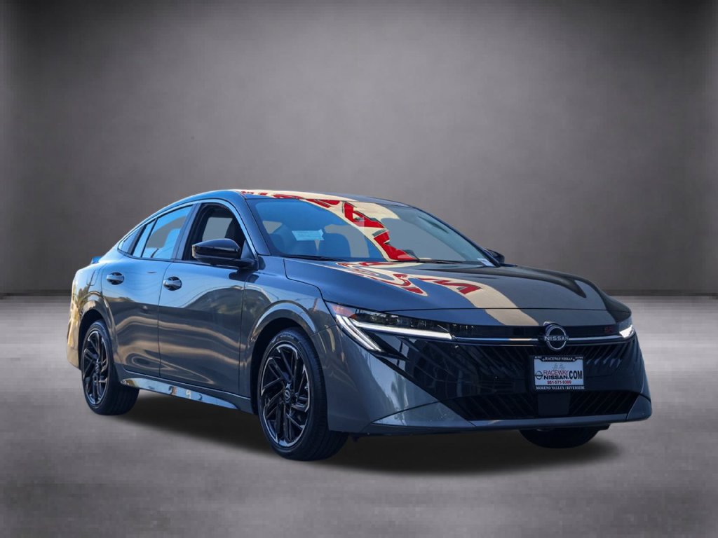 New 2026 Nissan Sentra SR w/ SR Premium Package FWD image 2
