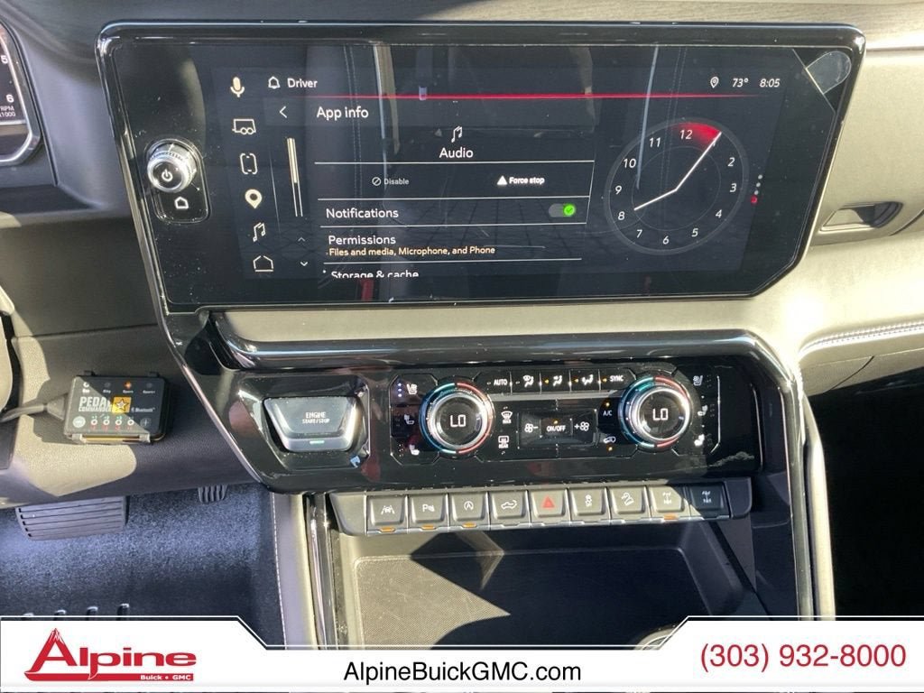 Used 2025 GMC Sierra 1500 AT4X AWD/4WD image 11