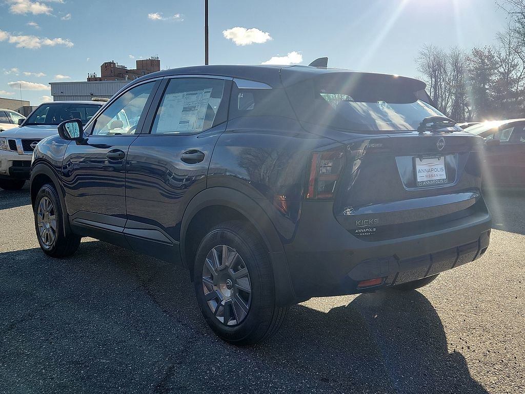 New 2026 Nissan Kicks S image 3