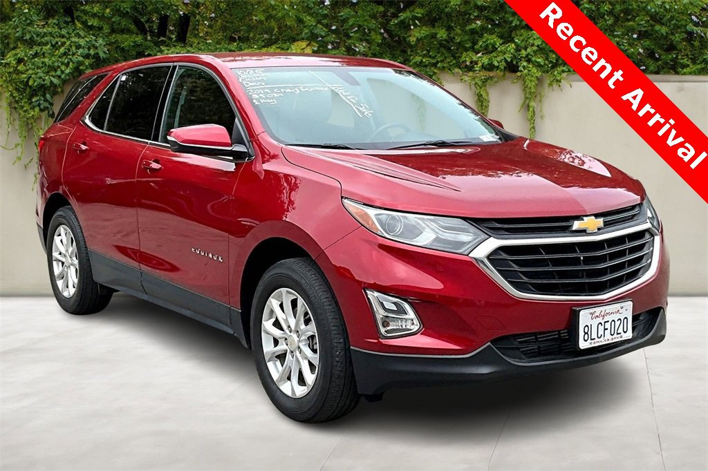 Used 2019 Chevrolet Equinox LT