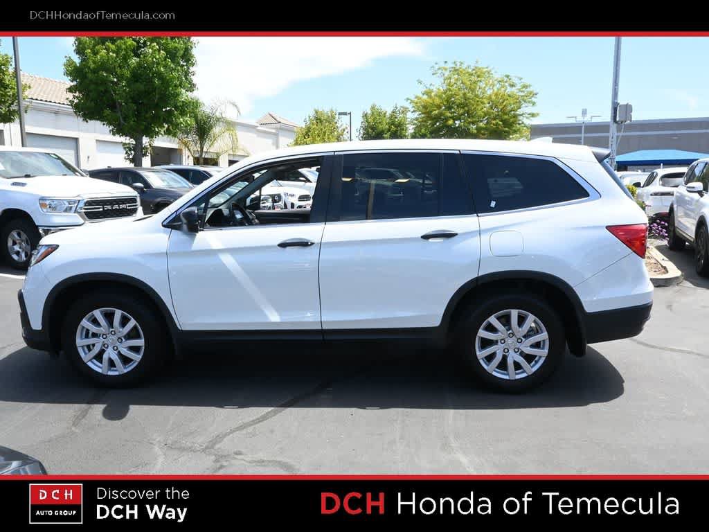 Certified 2021 Honda Pilot LX image 4