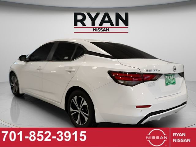 Certified 2022 Nissan Sentra SV image 3