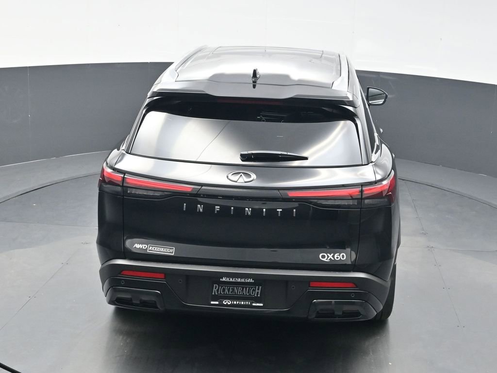 Certified 2025 INFINITI QX60 Luxe w/ Lighting Package (N94) image 44