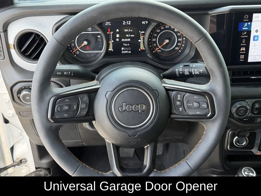 Used 2024 Jeep Wrangler Sport AWD/4WD image 14