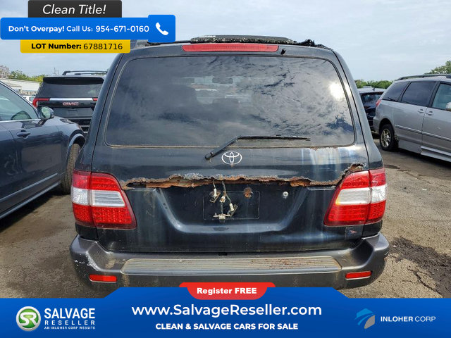 Used 2006 Toyota Land Cruiser AWD/4WD image 8