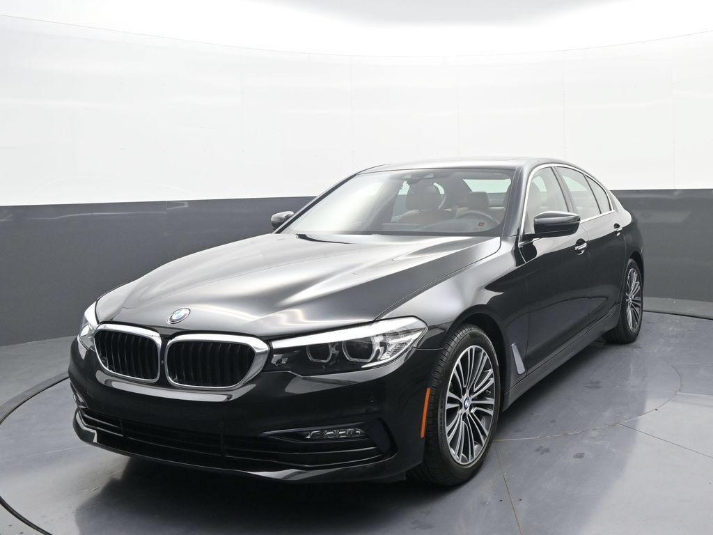 Used 2018 BMW 540i xDrive w/ Premium Package AWD/4WD image 1