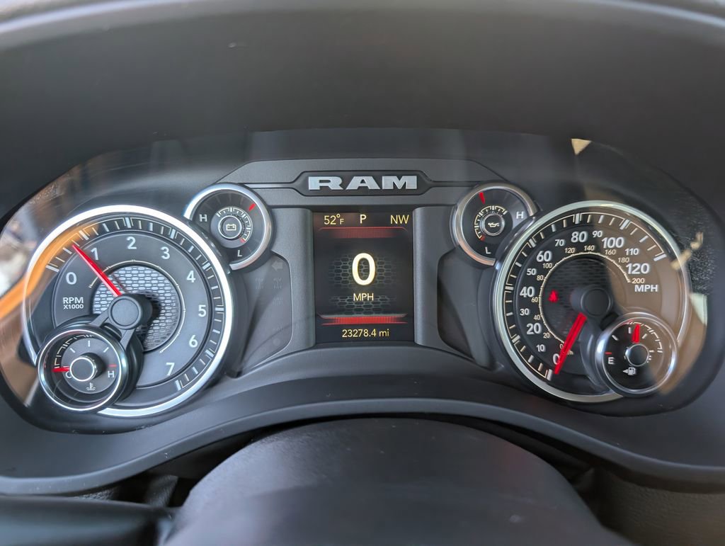 Used 2023 RAM 1500 Big Horn image 22
