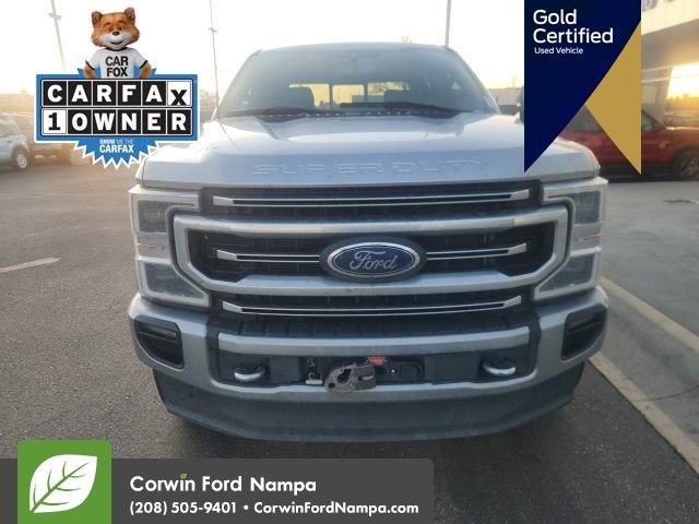Used 2022 Ford F350 Platinum image 2