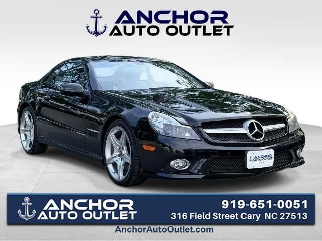 Used 2011 Mercedes-Benz SL 550