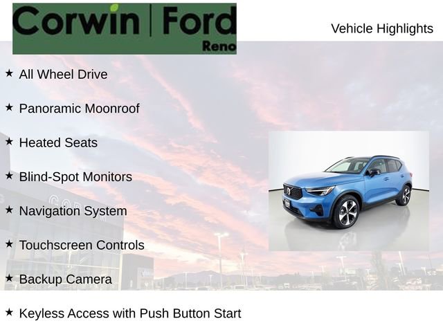 Used 2024 Volvo XC40 B5 Core image 7