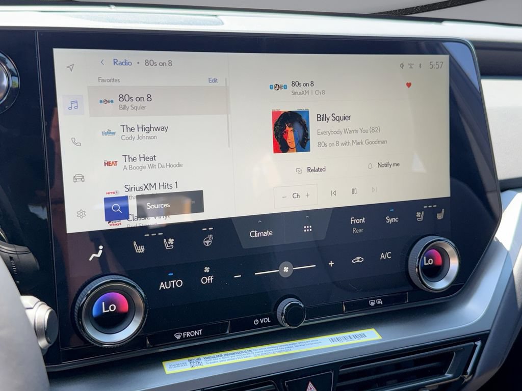 New 2026 Lexus TX 350 AWD image 23