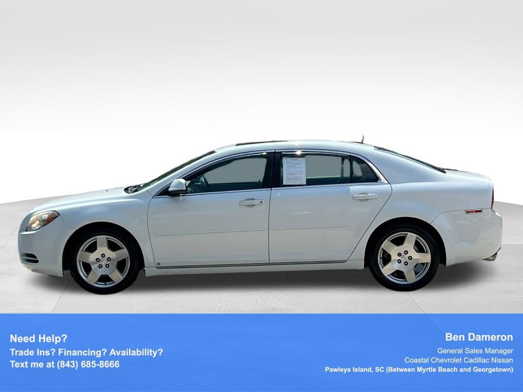Used 2009 Chevrolet Malibu LT w/ HFV6 Engine Package FWD image 14