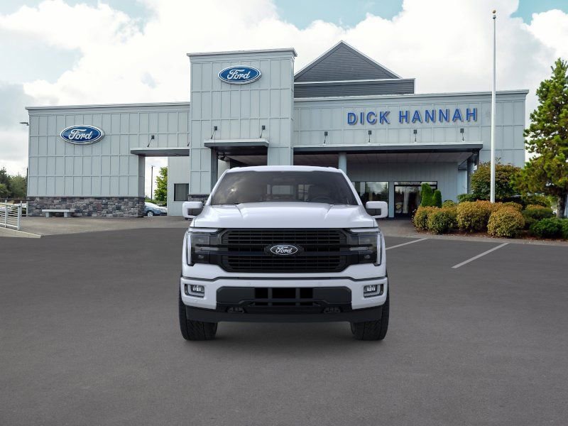 New 2025 Ford F150 Platinum w/ Equipment Group 702A High image 7