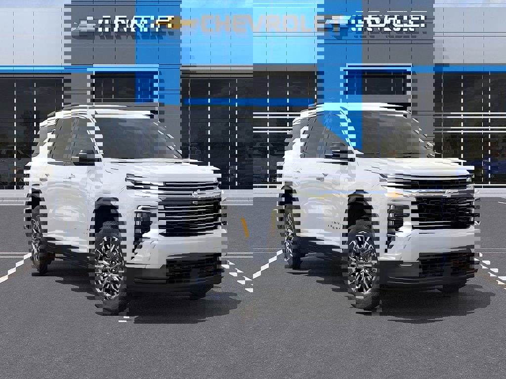 New 2026 Chevrolet Traverse LT image 8