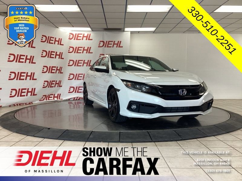 Used 2020 Honda Civic Sport