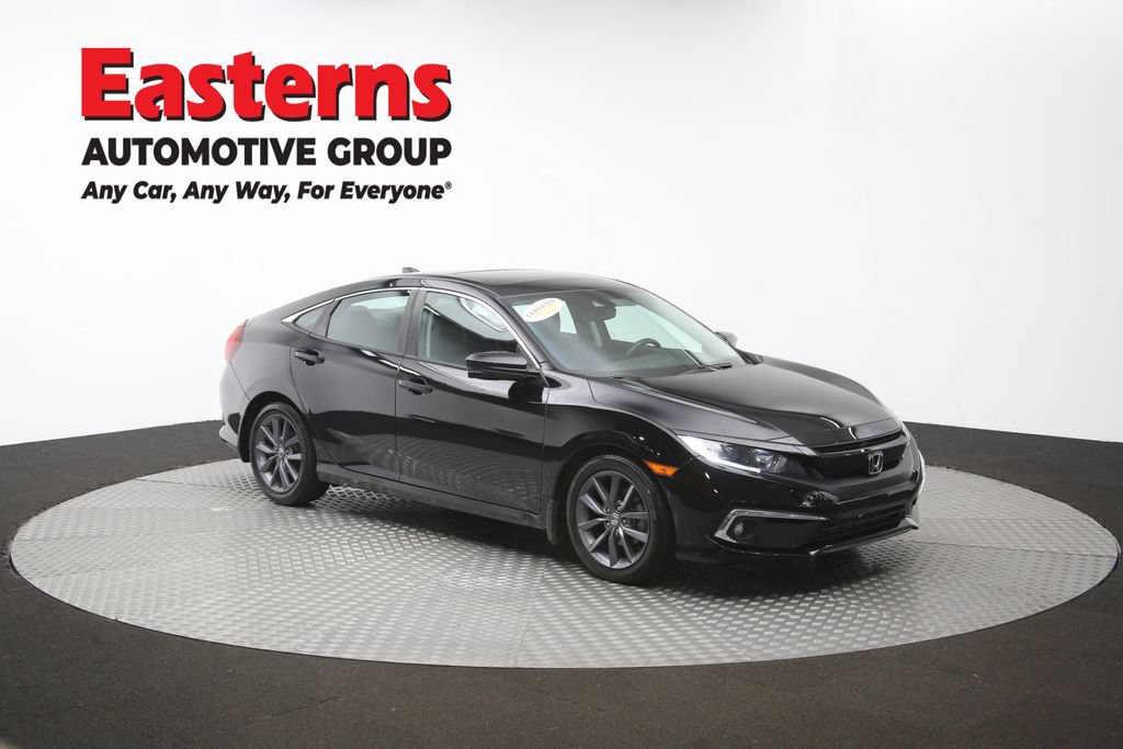 Used 2021 Honda Civic EX-L image 48