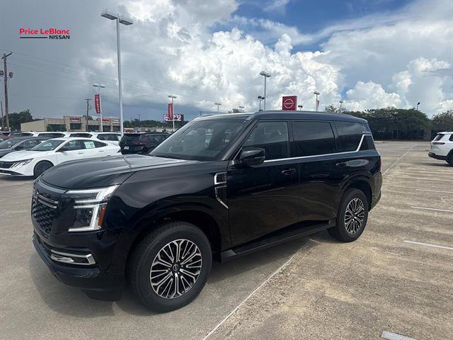 New 2026 Nissan Armada SL w/ Captain's Chari Seat Package AWD/4WD image 3