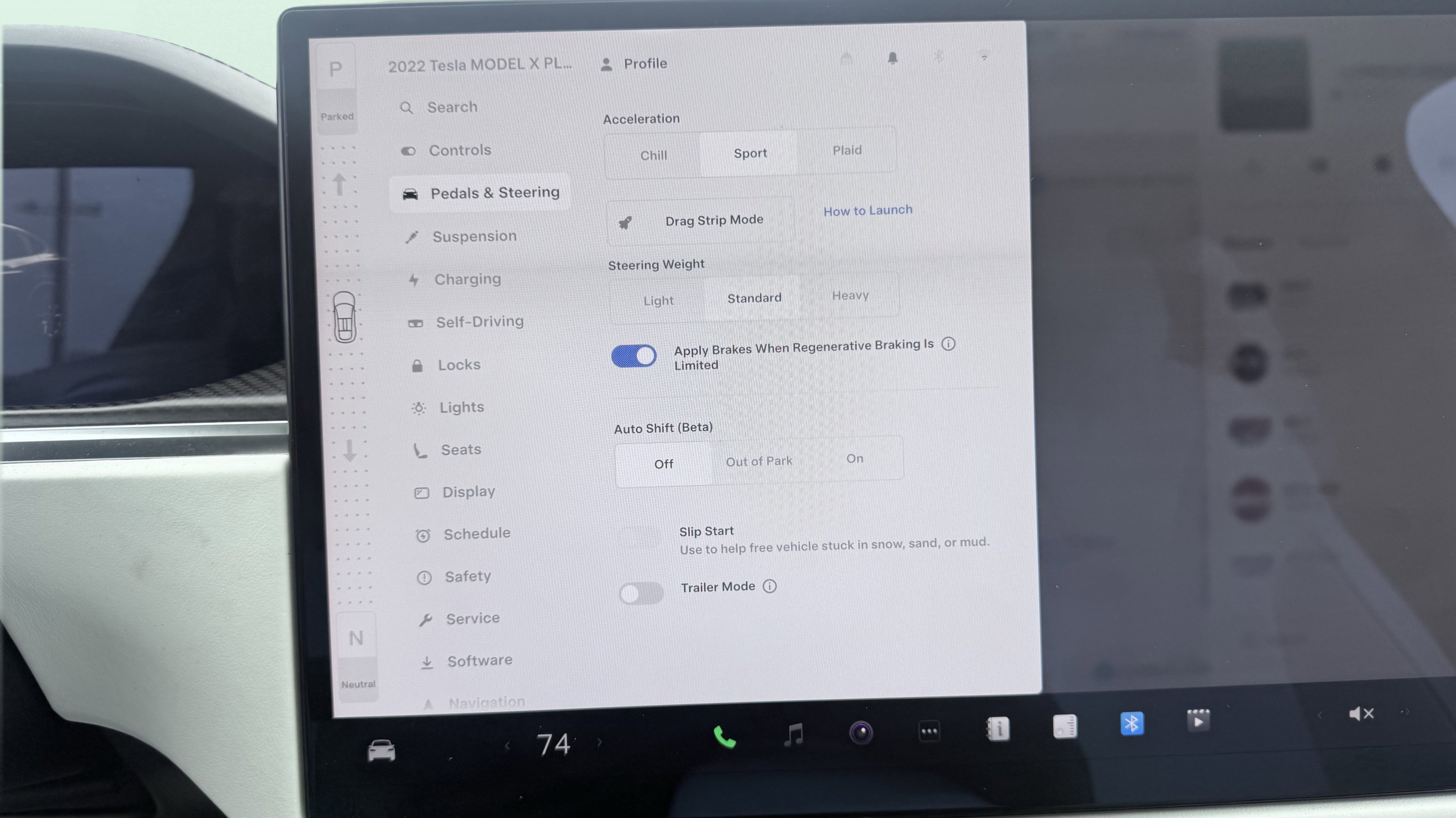 Used 2022 Tesla Model X Plaid AWD/4WD image 82