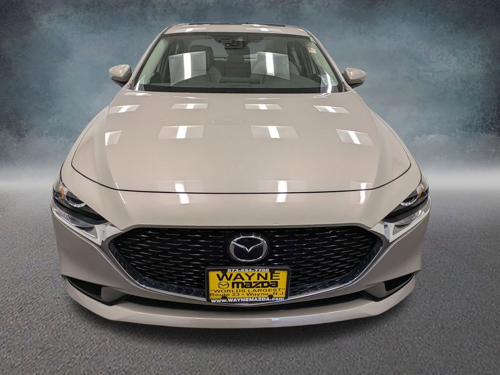 Certified 2023 MAZDA MAZDA3 s image 2