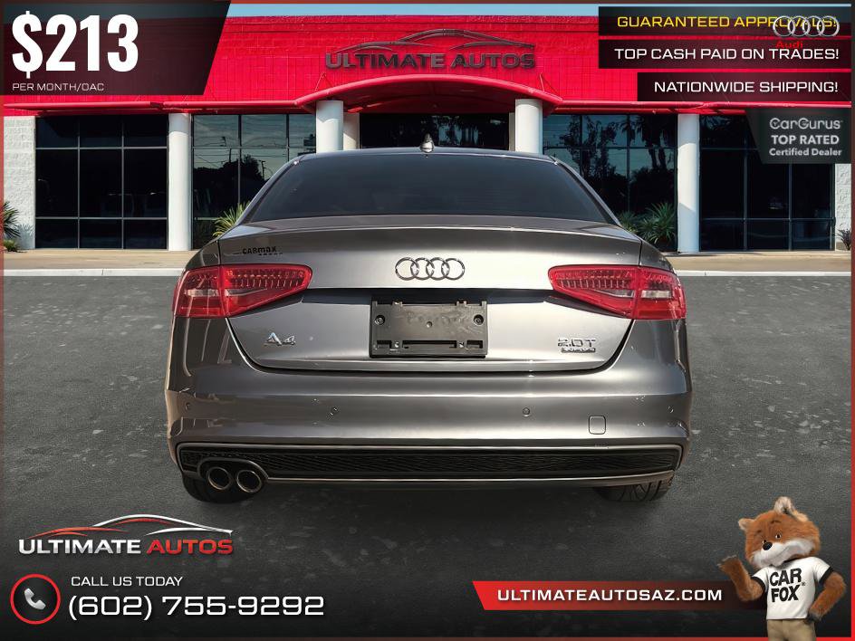 Used 2016 Audi A4 2.0T Premium Plus w/ Technology Package AWD/4WD image 8