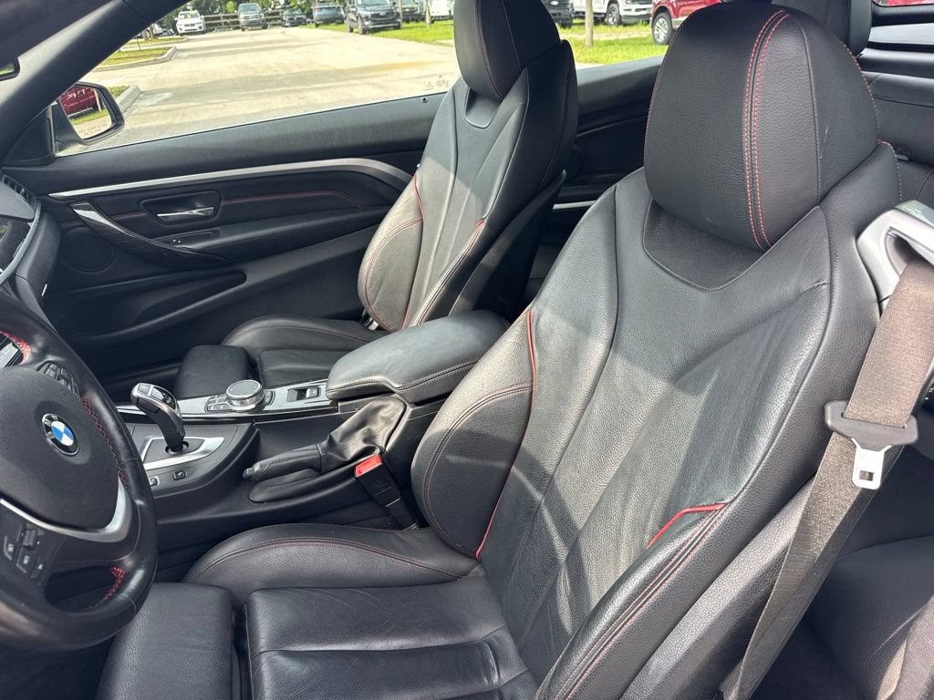 Used 2020 BMW 430i Convertible w/ Convenience Package RWD image 10
