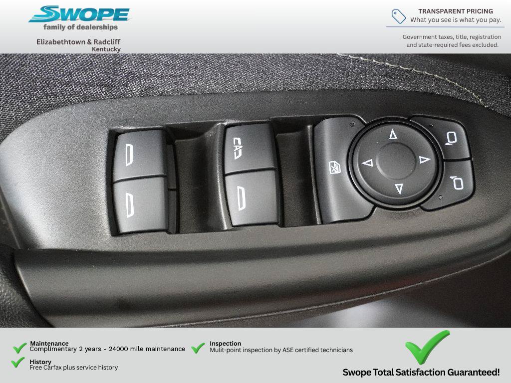 Used 2023 Chevrolet TrailBlazer ACTIV w/ Convenience Package AWD/4WD image 19