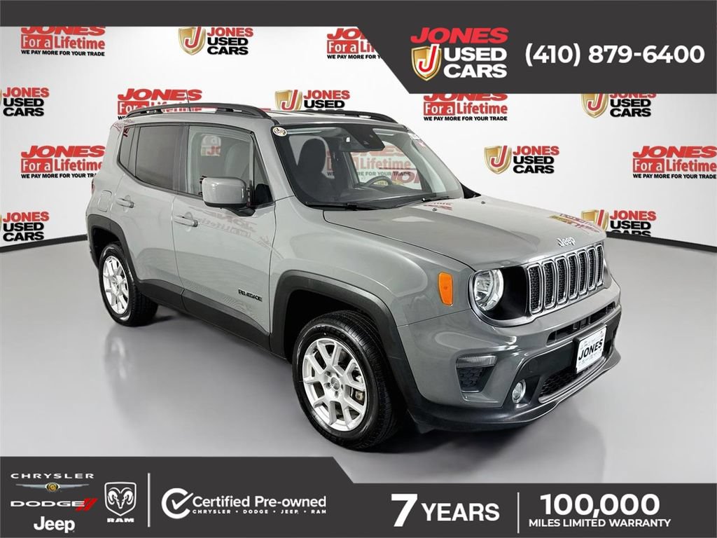 Used 2021 Jeep Renegade Latitude