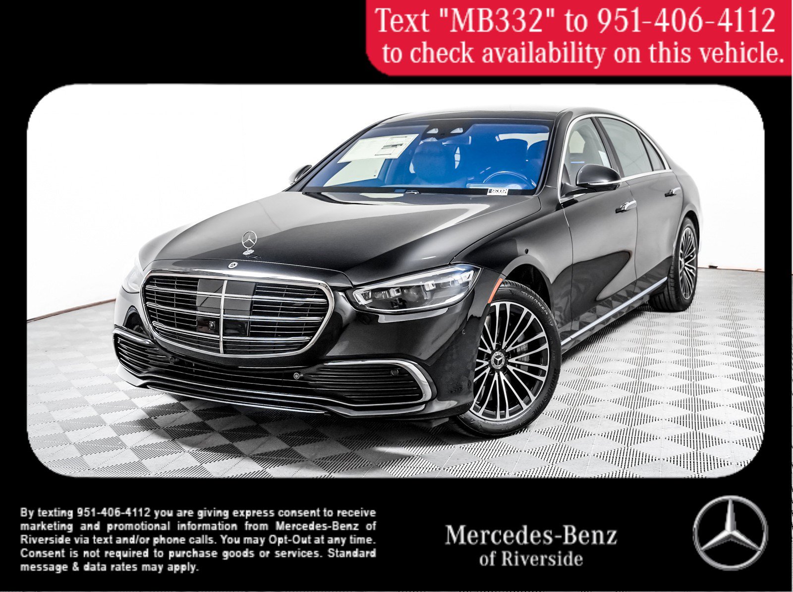 New 2026 Mercedes-Benz S 580 4MATIC Sedan image 1