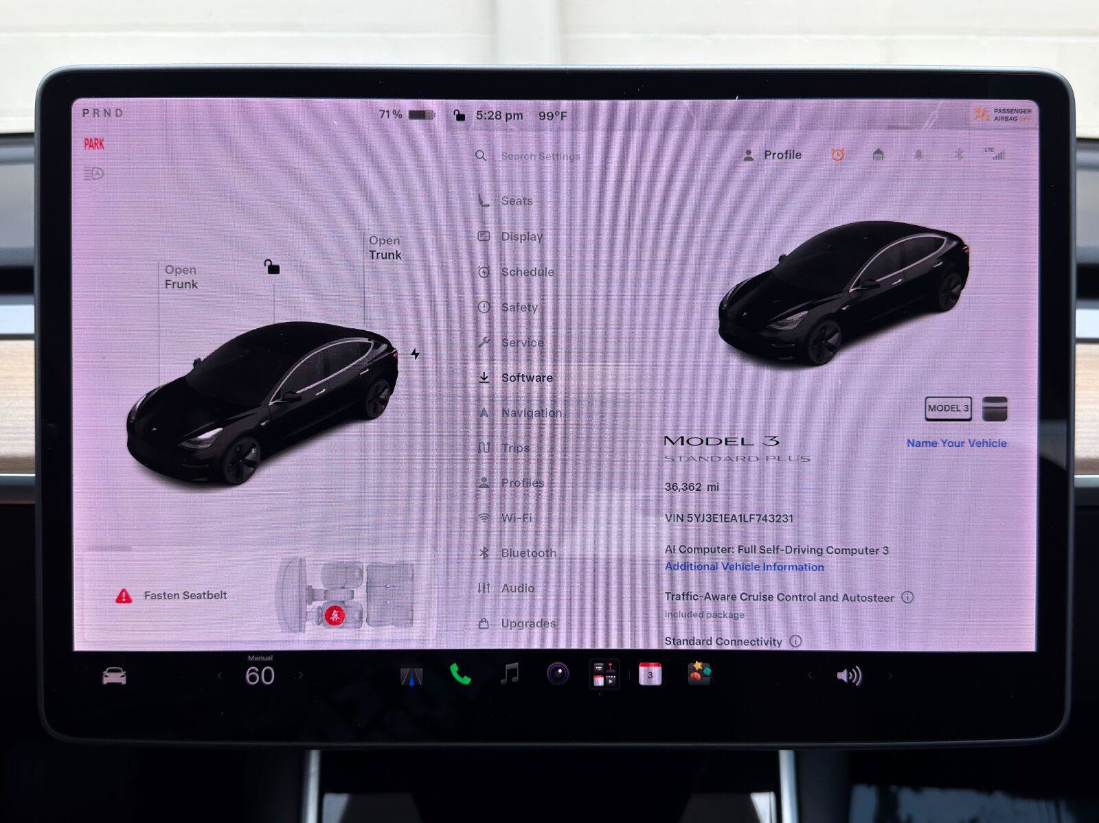 Used 2020 Tesla Model 3 Standard Range Plus RWD image 32