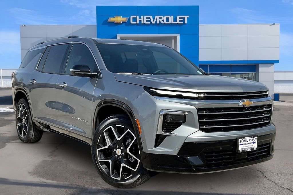 New 2026 Chevrolet Traverse High Country image 2