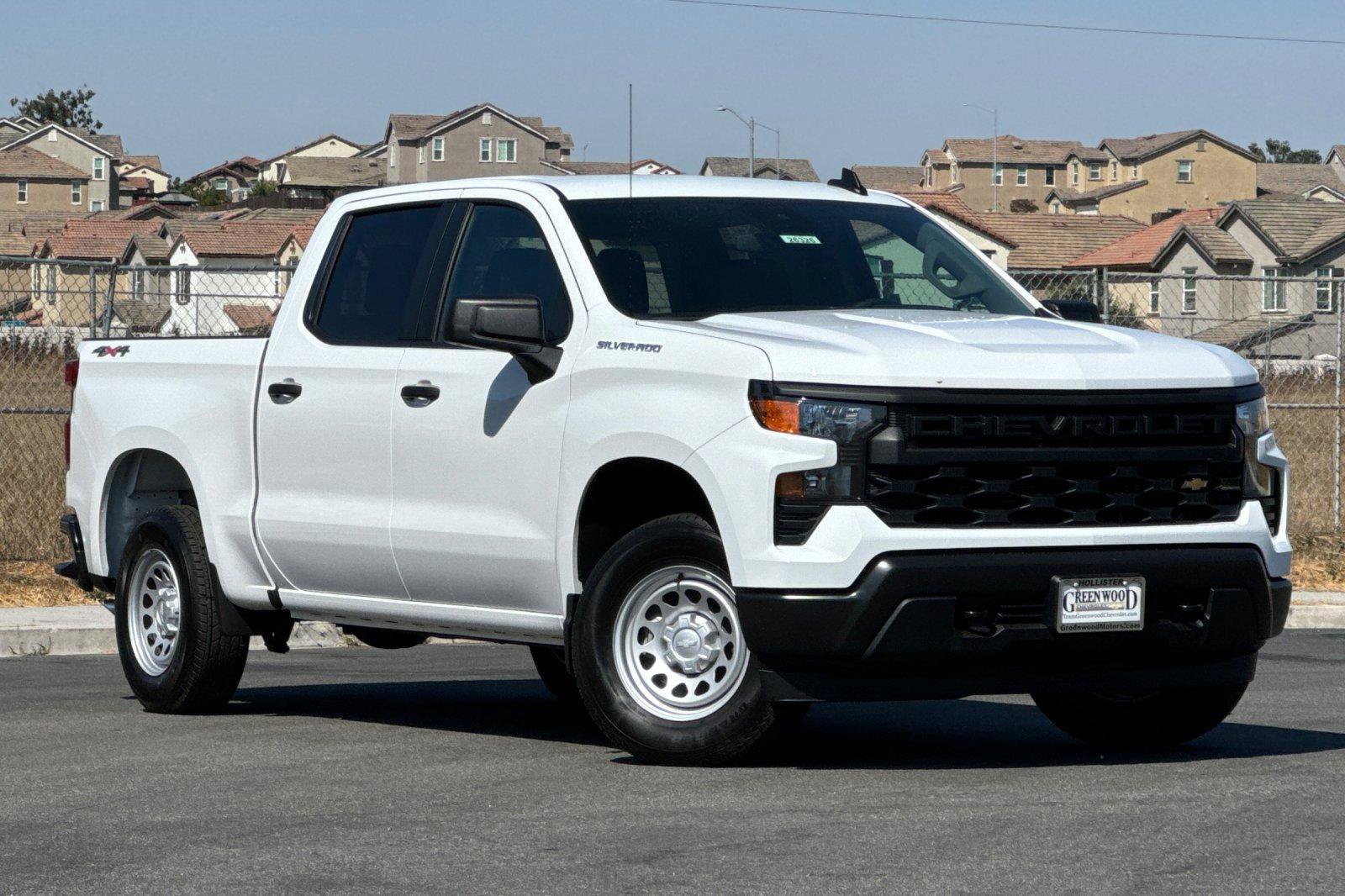 New 2026 Chevrolet Silverado 1500 W/T w/ WT Value Package