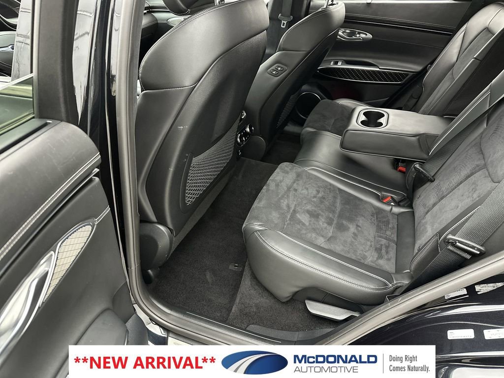 Used 2022 Genesis GV70 3.5T Sport w/ Sport Prestige Package AWD/4WD image 23