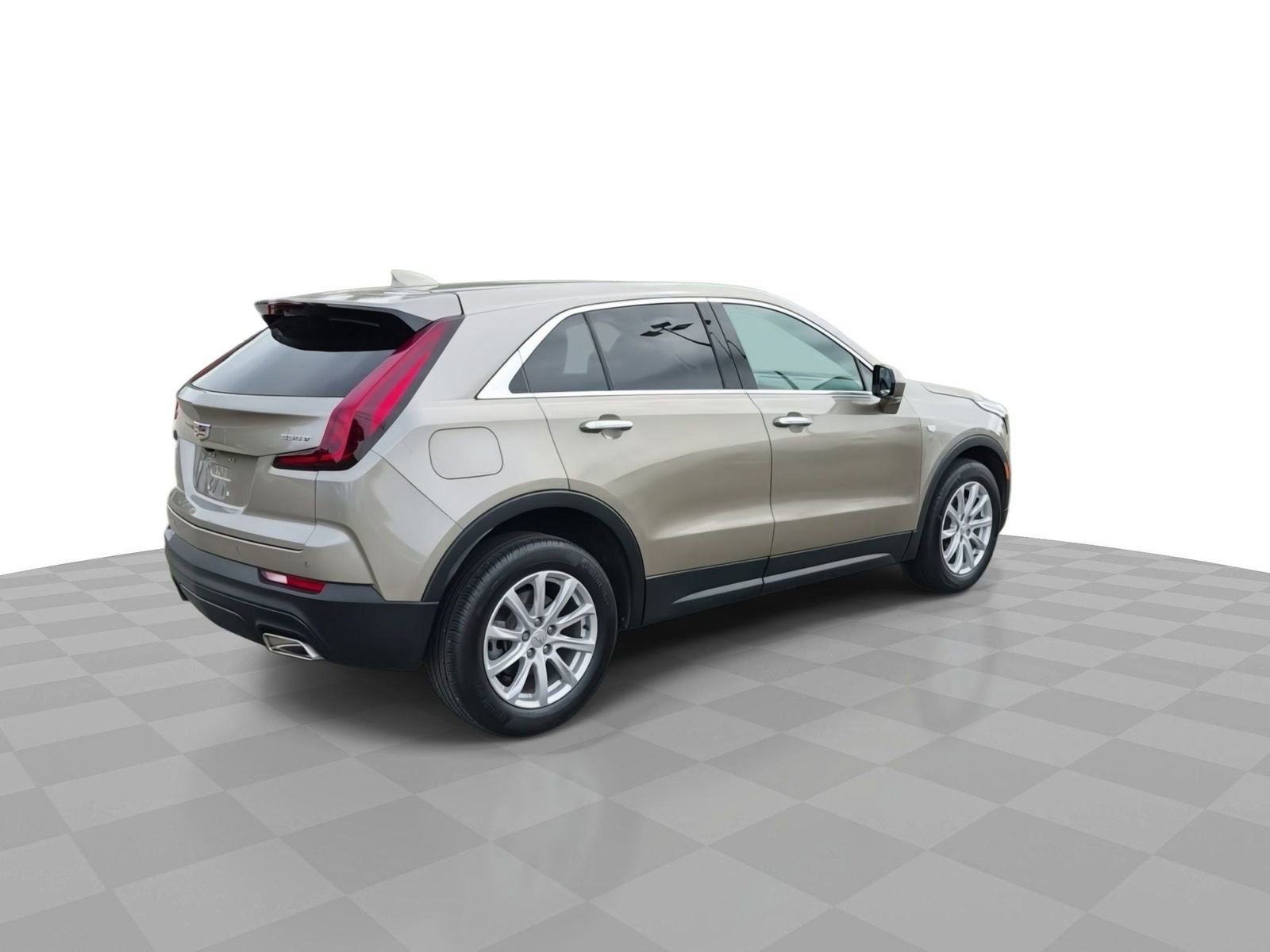 Certified 2023 Cadillac XT4 Luxury w/ Cold Weather Package FWD image 8