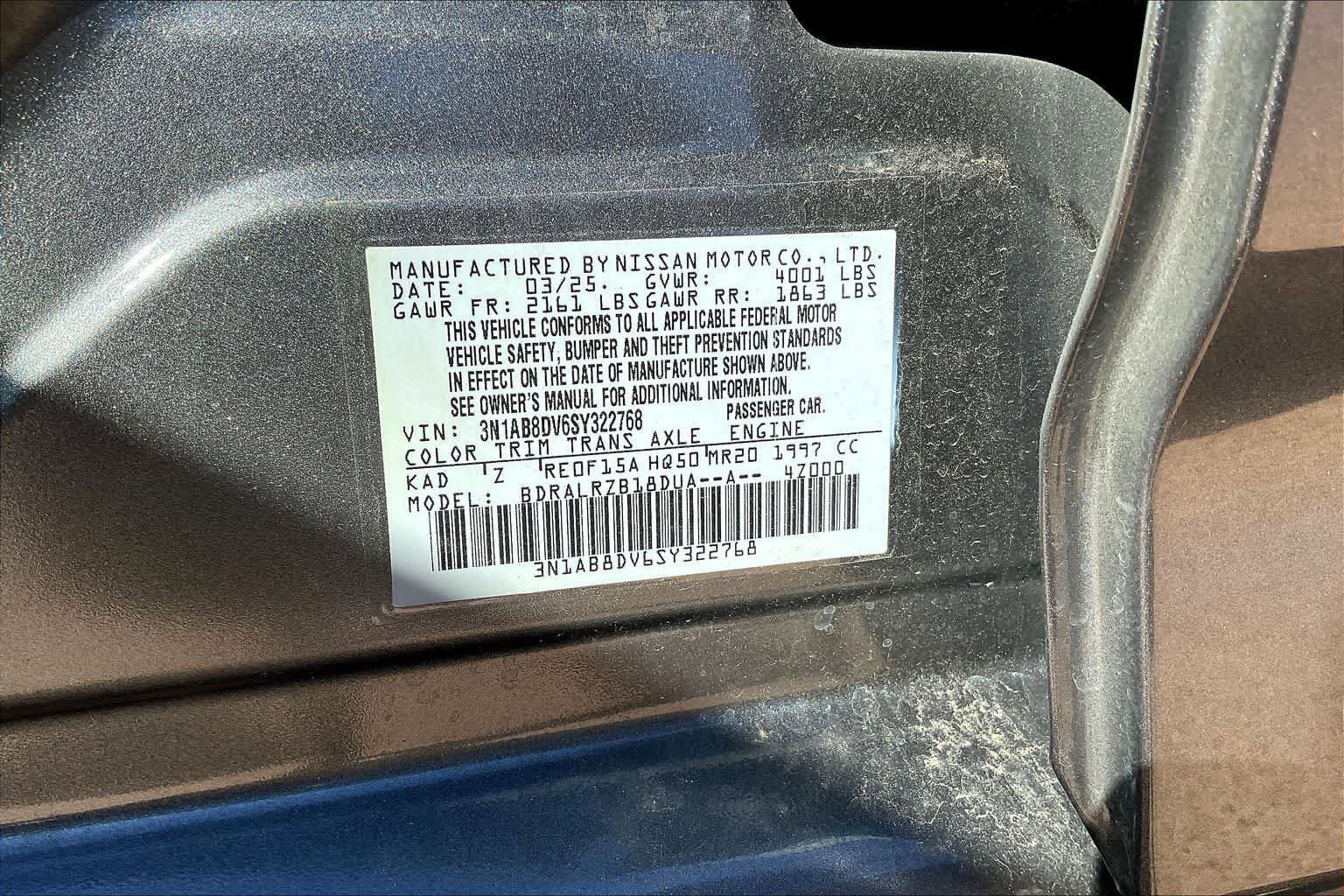 Used 2025 Nissan Sentra SR FWD image 20