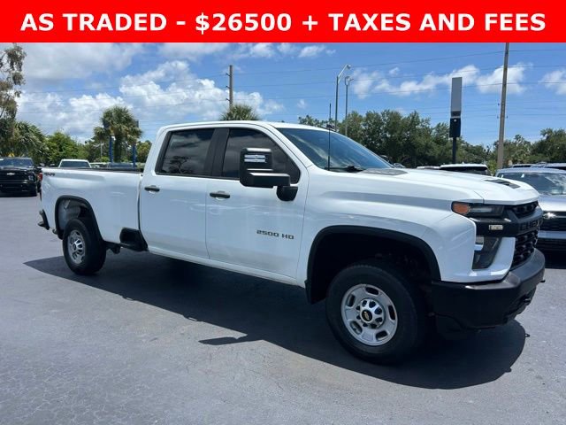 Used 2020 Chevrolet Silverado 2500 W/T w/ WT Fleet Convenience Package