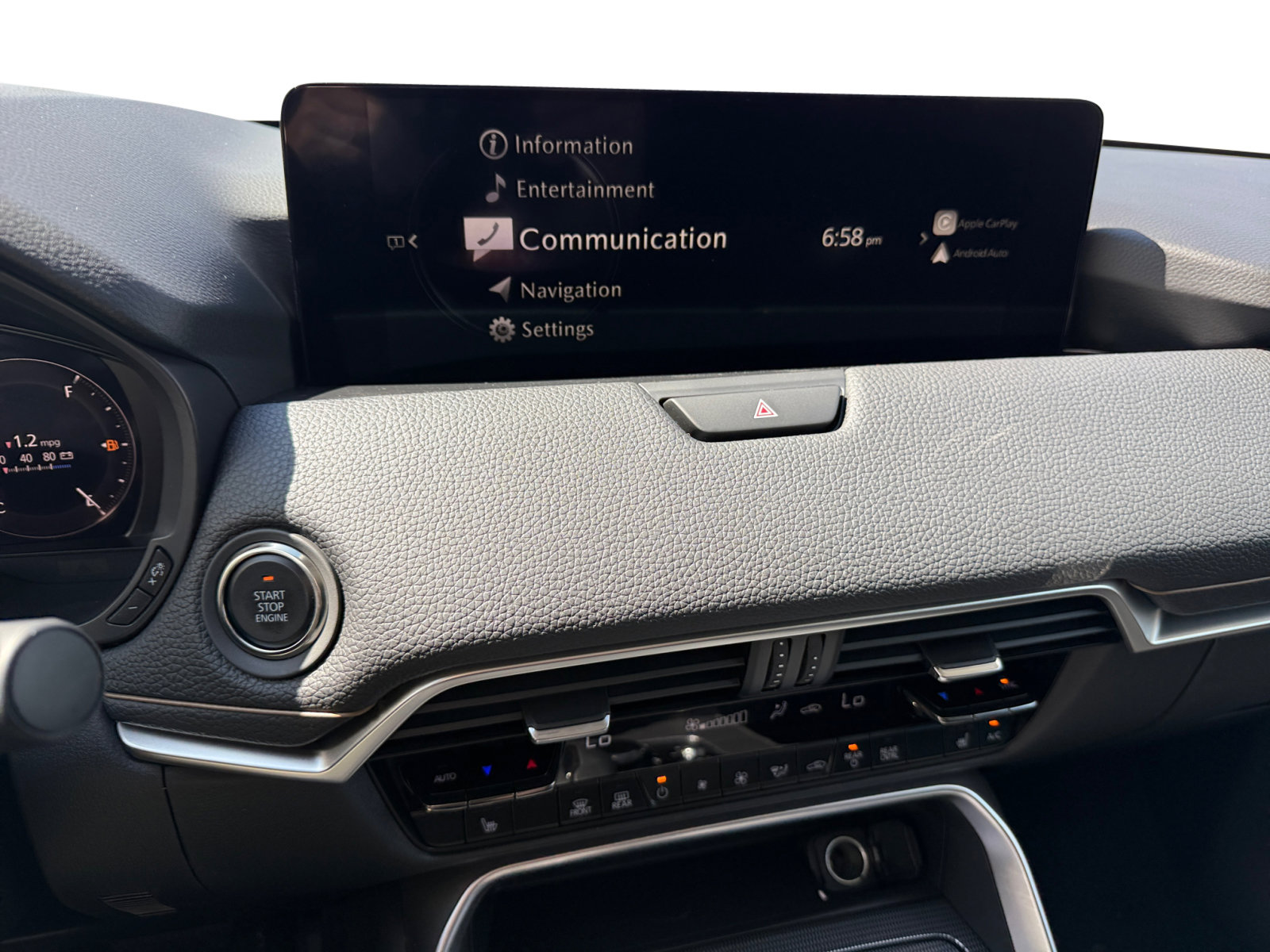 New 2025 MAZDA CX-90 3.3 Turbo w/ Premium Sport Pkg image 12