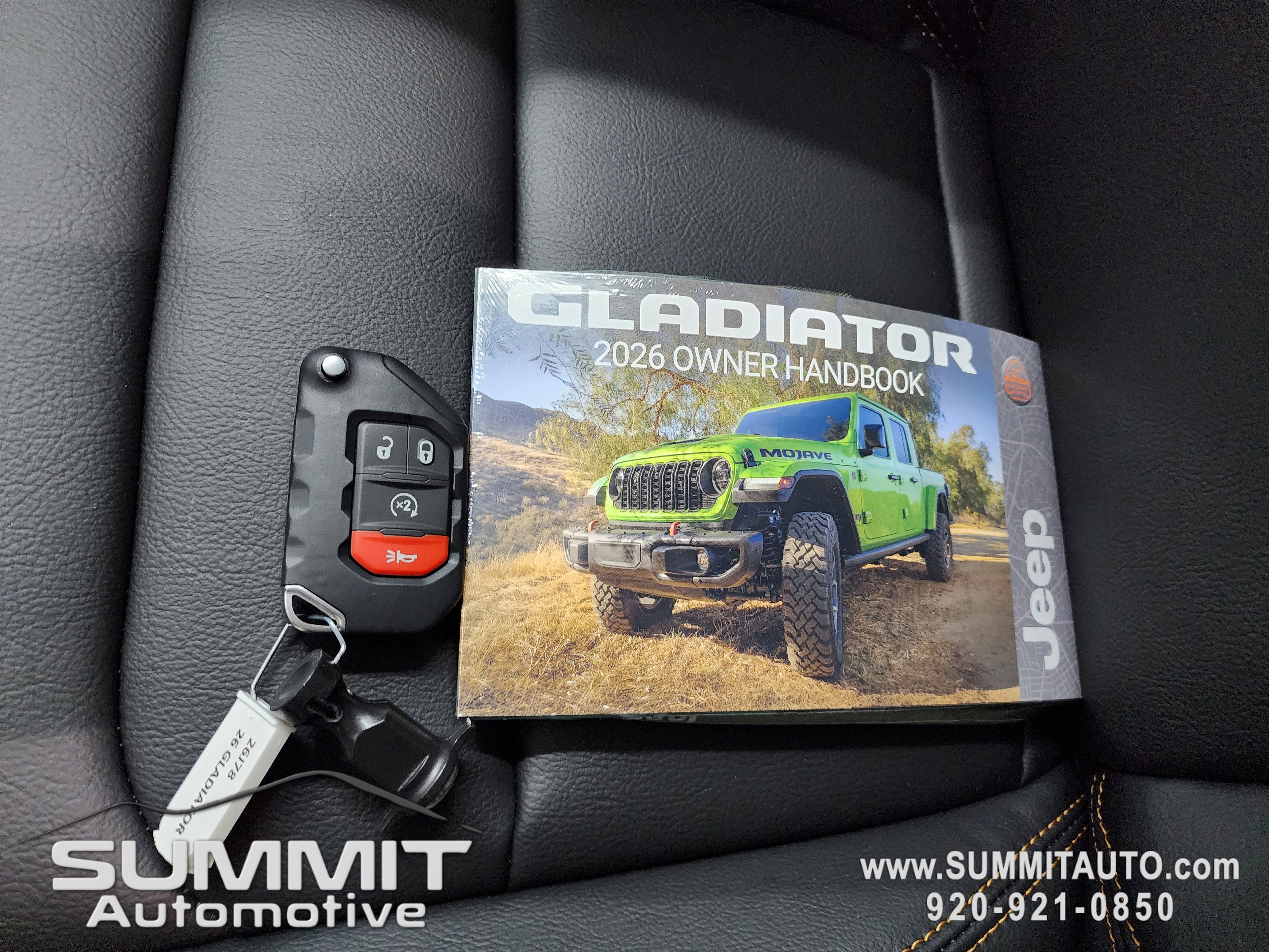 New 2026 Jeep Gladiator Sport image 46