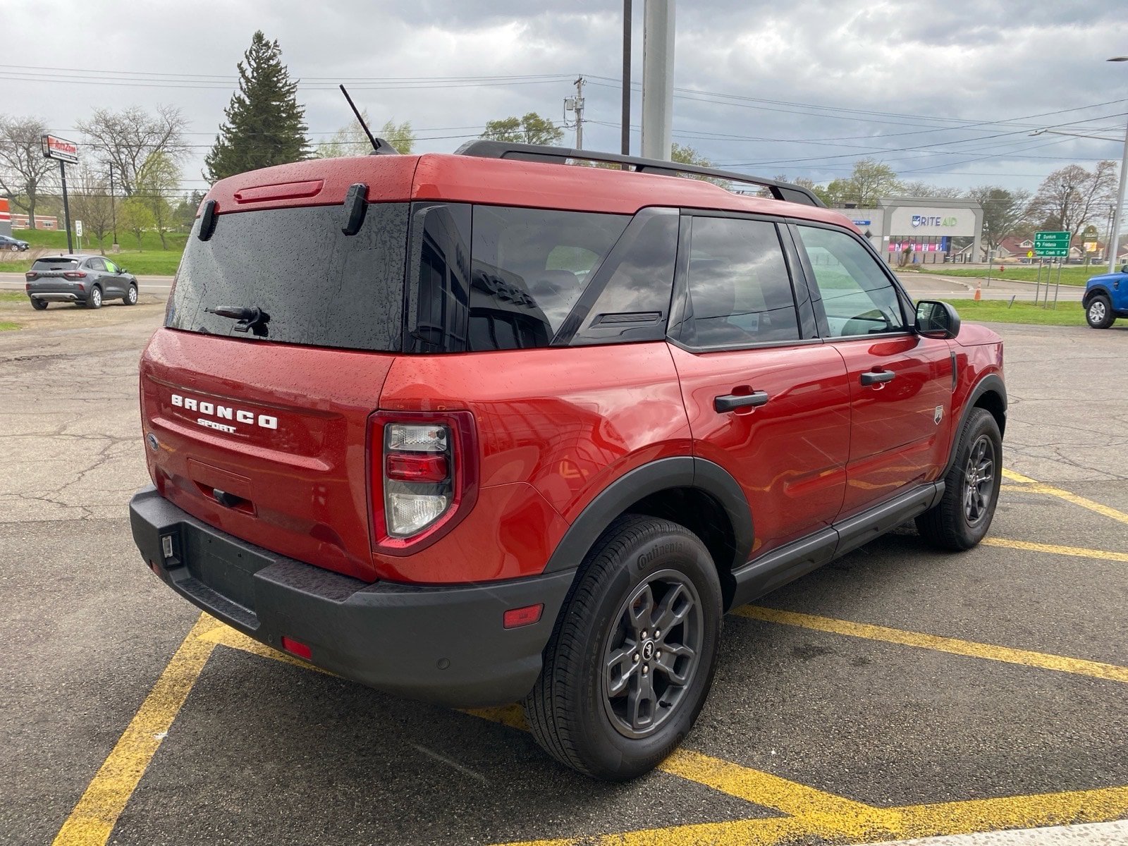 Used 2024 Ford Bronco Sport Big Bend w/ Convenience Package AWD/4WD image 5