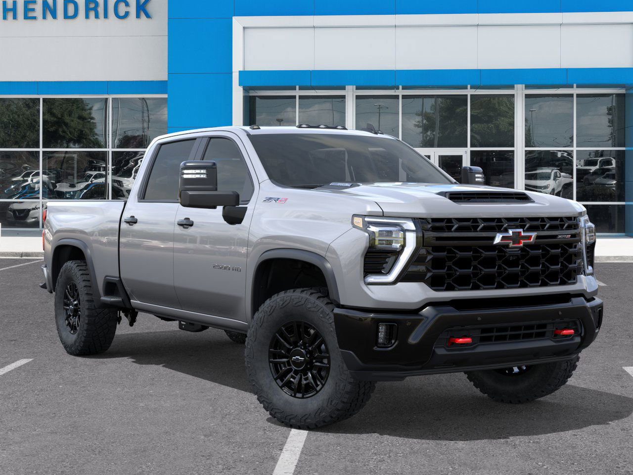 New 2026 Chevrolet Silverado 2500 ZR2 image 9