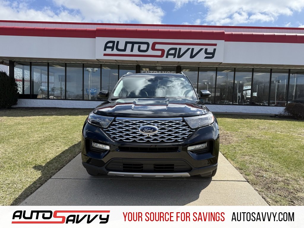 Used 2022 Ford Explorer Limited w/ Equipment Group 301A