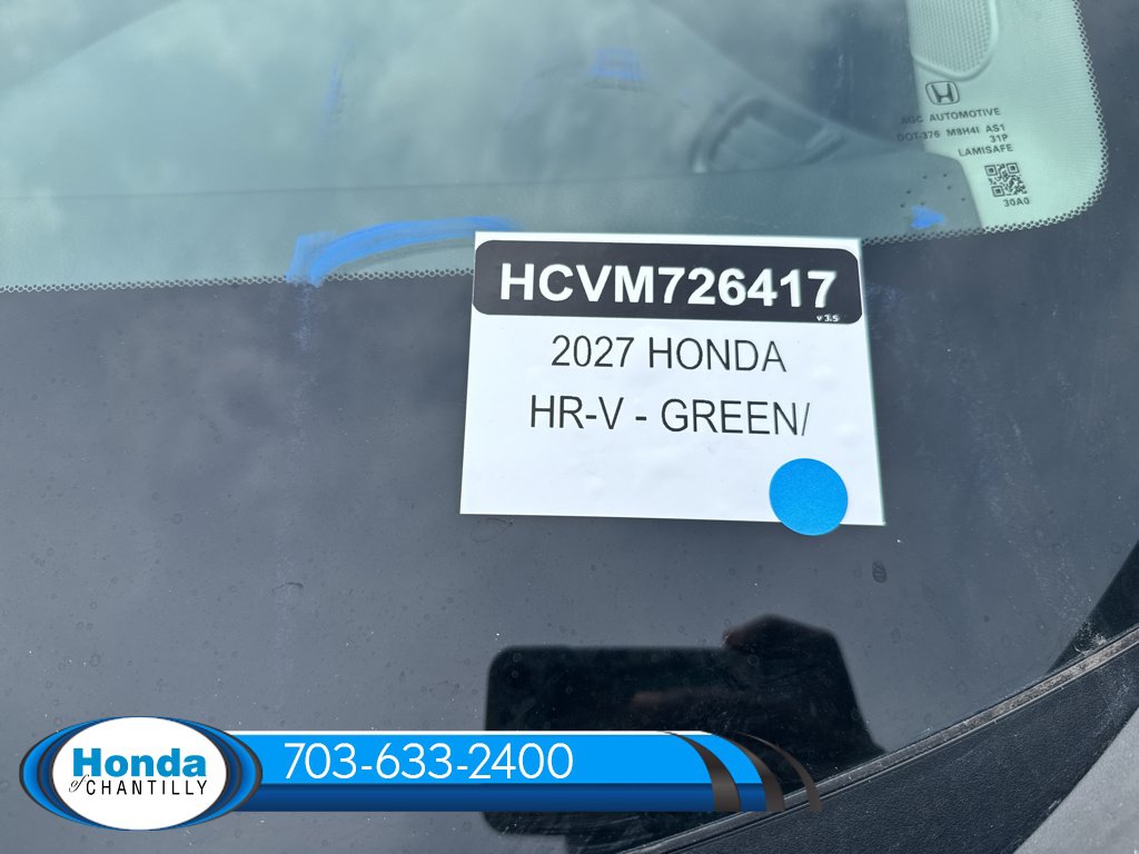 New 2027 Honda HR-V EX-L image 34