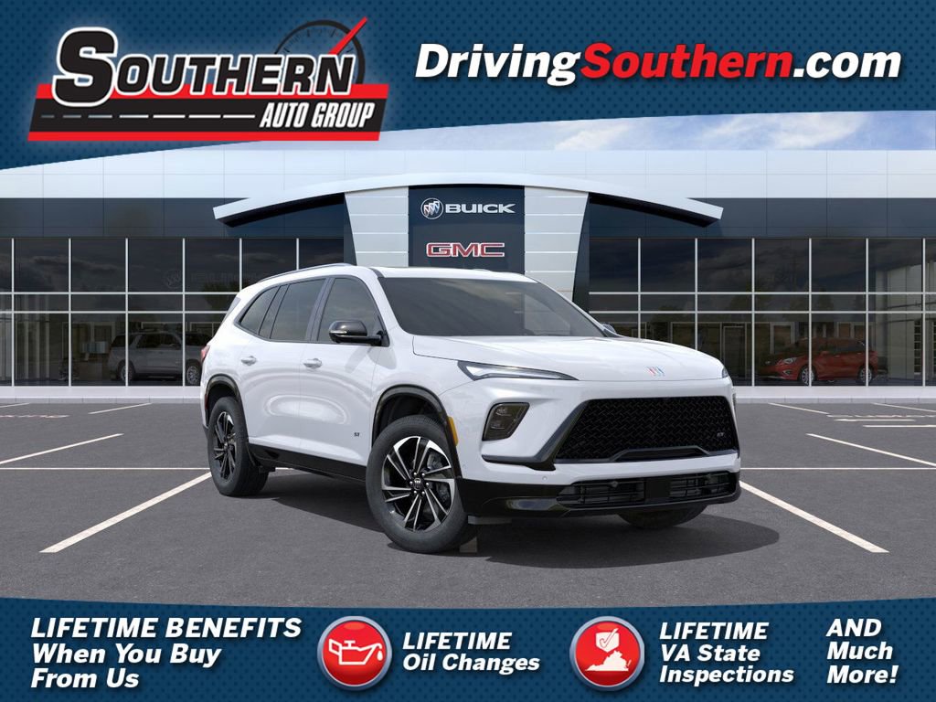 New 2026 Buick Enclave Sport Touring w/ Super Cruise Package