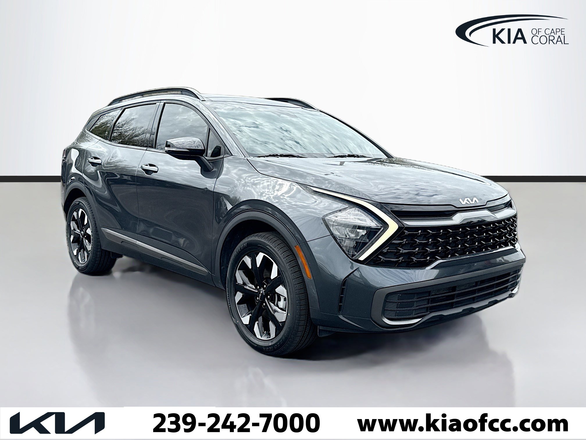 Certified 2023 Kia Sportage X-Line w/ X-Line Premium Package AWD/4WD image 1