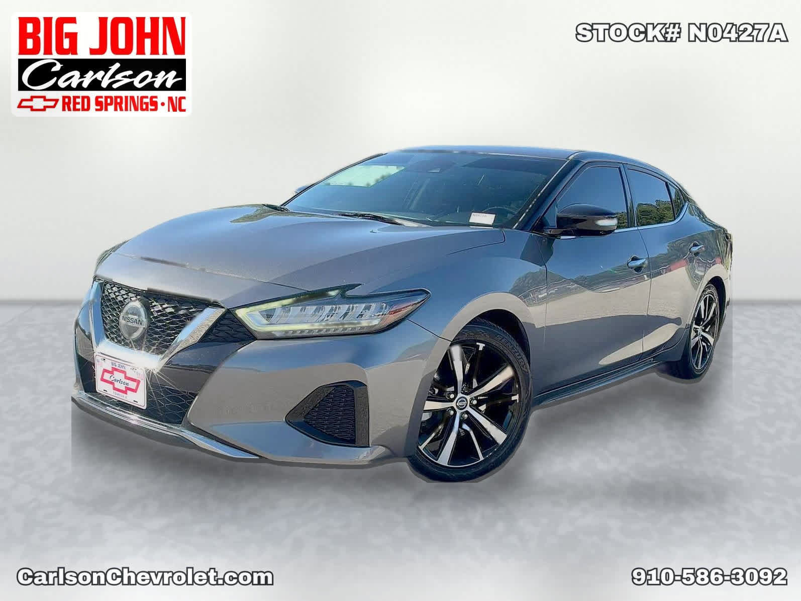 Used 2021 Nissan Maxima 3.5 SV w/ Floor Mat Group FWD image 2