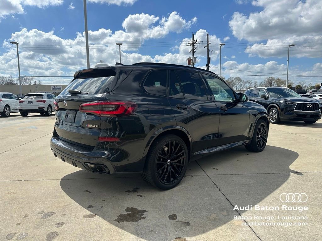 Used 2023 BMW X5 M50i w/ Climate Comfort Package image 5