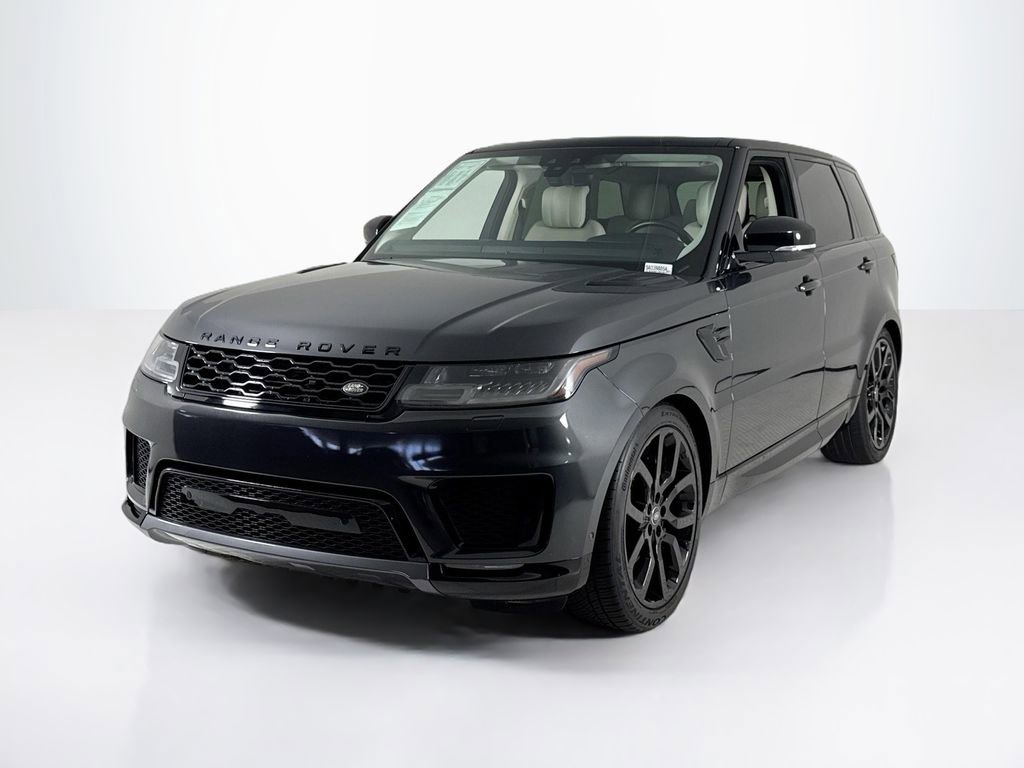 Used 2022 Land Rover Range Rover Sport HSE Silver Edition