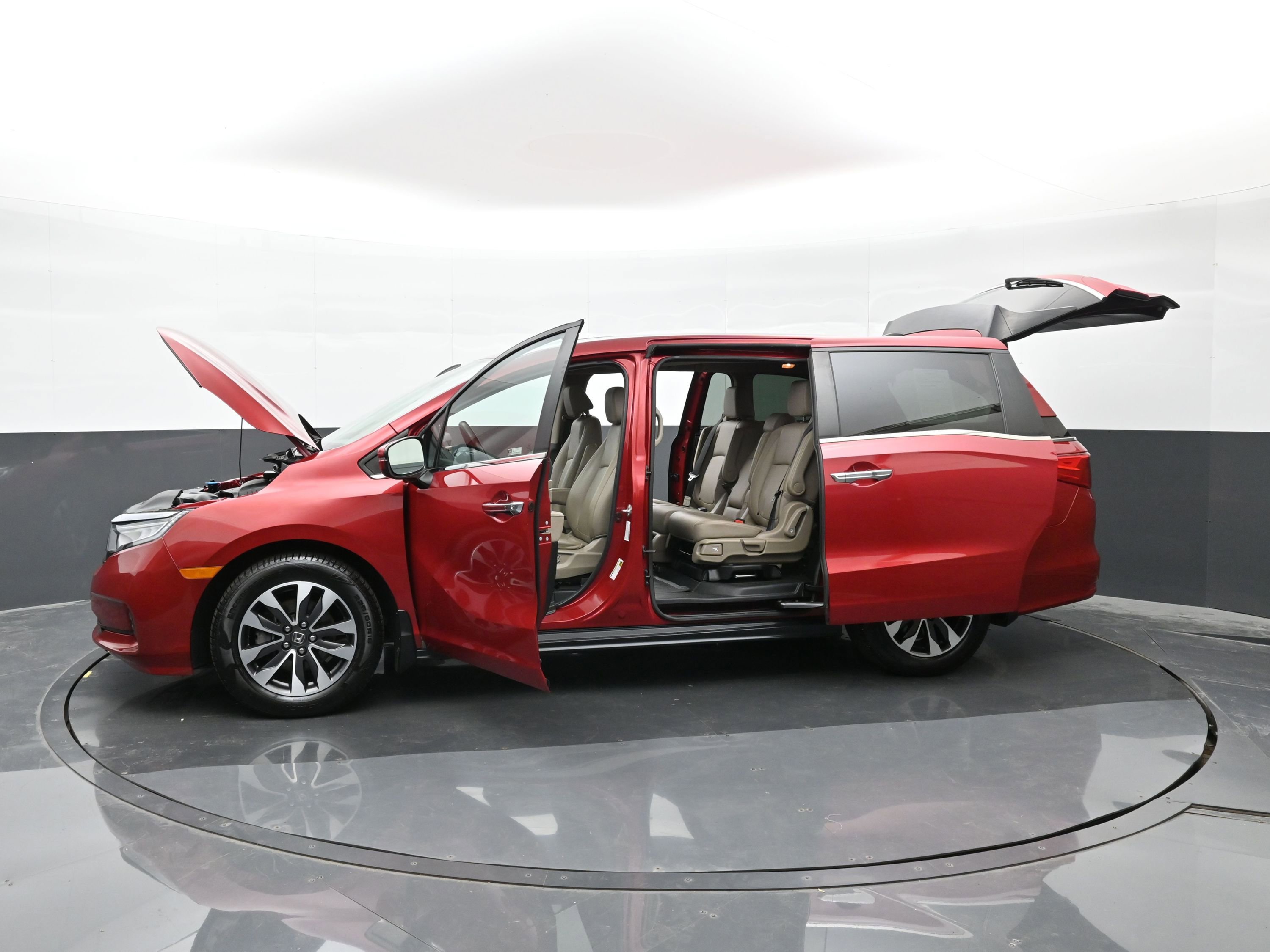 Used 2022 Honda Odyssey EX-L image 51