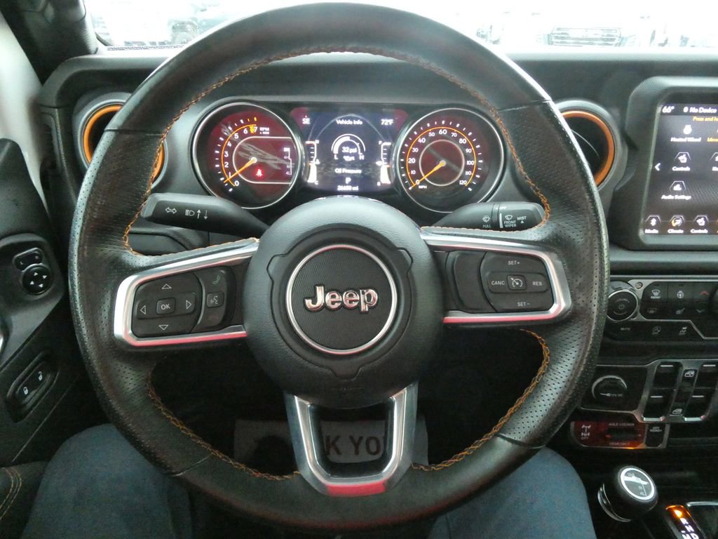 Used 2023 Jeep Gladiator Mojave w/ Cold Weather Group AWD/4WD image 35